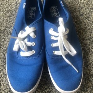 Keds Blue sz 8